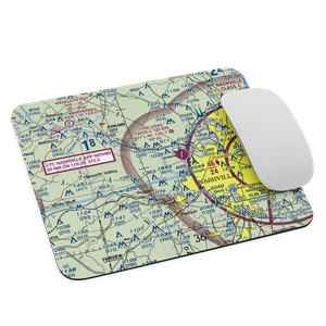 Oakley Airport (TN79) VFR Sectional Mouse Pad