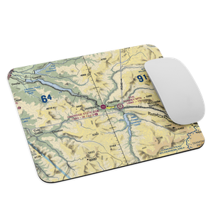Oakridge State Airport (5S0) VFR Sectional Mouse Pad