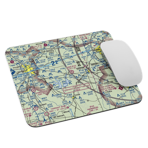 Oaks Airport (TX24) VFR Sectional Mouse Pad