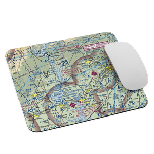 Oakview Airport (SC52) VFR Sectional Mouse Pad