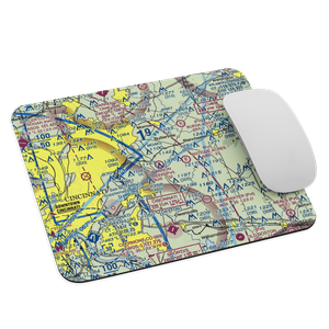 Obannon Creek Aerodrome (OH66) VFR Sectional Mouse Pad