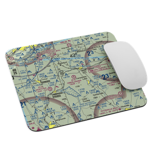 Oberlander Airport (PA52) VFR Sectional Mouse Pad