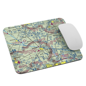 Obi One Airport (7OH3) VFR Sectional Mouse Pad