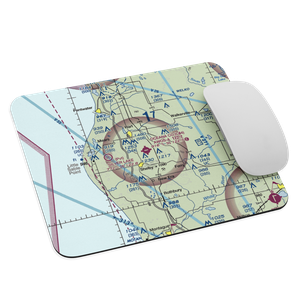 Oceana County Airport (C04) VFR Sectional Mouse Pad