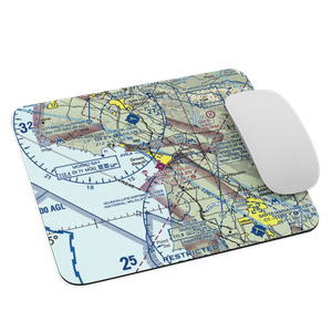 Oceano County Airport (L52) VFR Sectional Mouse Pad