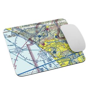 Oceanside Municipal Airport (OKB) VFR Sectional Mouse Pad