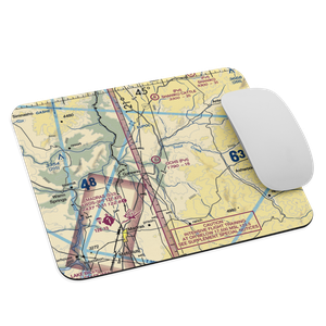 Ochs Private Airport (72OR) VFR Sectional Mouse Pad