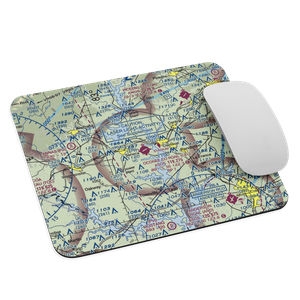 Oconee County Regional Airport (CEU) VFR Sectional Mouse Pad