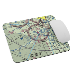 Odegaard Airport (57ND) VFR Sectional Mouse Pad