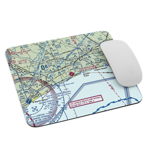 Odell Williamson Municipal Airport (60J) VFR Sectional Mouse Pad