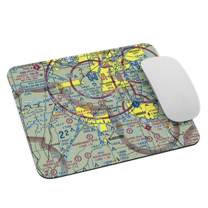 Odom's Roost Airport (76OK) VFR Sectional Mouse Pad