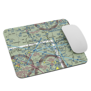 Offutt Acres Airport (PN02) VFR Sectional Mouse Pad