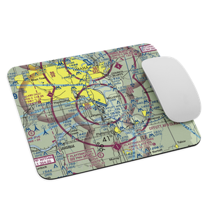 Offutt Air Force Base (OFF) VFR Sectional Mouse Pad