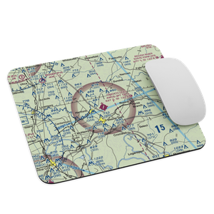 Ohio County Airport (JQD) VFR Sectional Mouse Pad