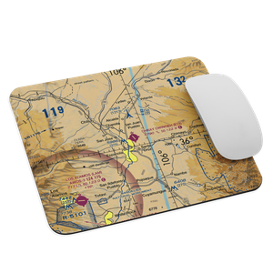 Ohkay Owingeh Airport (E14) VFR Sectional Mouse Pad