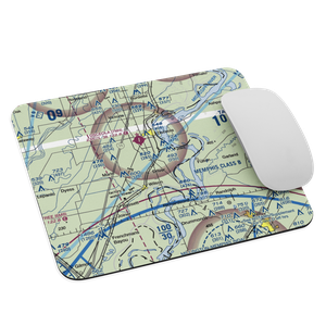 Ohlendorf Airport (93AR) VFR Sectional Mouse Pad