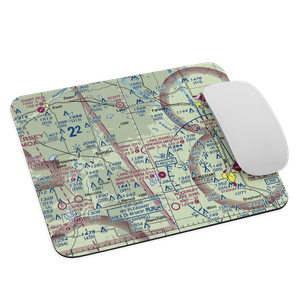 Ojibwa Airpark (D11) VFR Sectional Mouse Pad