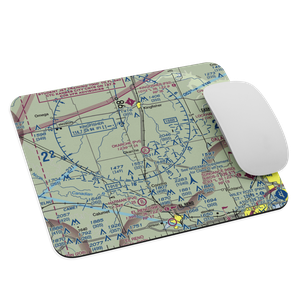 Okarche Airport (3OK1) VFR Sectional Mouse Pad