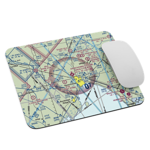 Okeechobee County Airport (OBE) VFR Sectional Mouse Pad