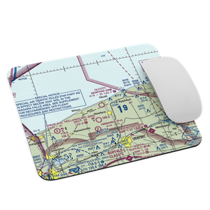 Olcott-Newfane Airport (D80) VFR Sectional Mouse Pad