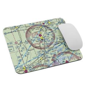 Old 66 Strip (70OK) VFR Sectional Mouse Pad