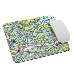 Old Bridge Airport (3N6) VFR Sectional Mouse Pad