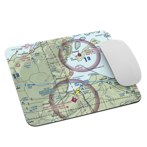 Old Dairy Airport (3WN2) VFR Sectional Mouse Pad