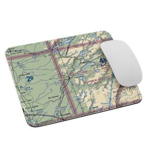 Old Forge Airport (NK26) VFR Sectional Mouse Pad