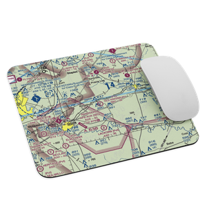 Old Kingsbury Aerodrome (85TE) VFR Sectional Mouse Pad