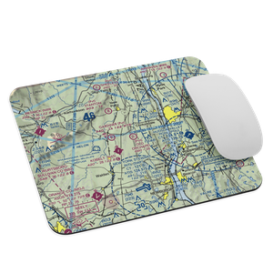 Old Orchard Airpark (2NK9) VFR Sectional Mouse Pad