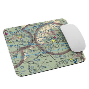 Old Orchard Airport (0PS4) VFR Sectional Mouse Pad
