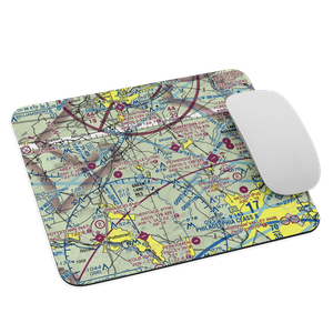 Old Plains Airport (9PA2) VFR Sectional Mouse Pad