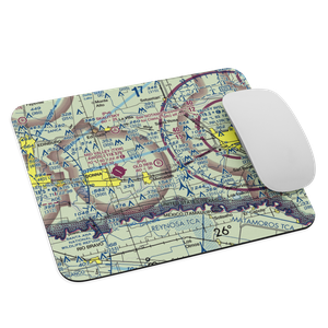 Old Reb Airport (5XS6) VFR Sectional Mouse Pad