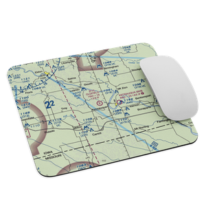 Oldfield Aero (27IA) VFR Sectional Mouse Pad