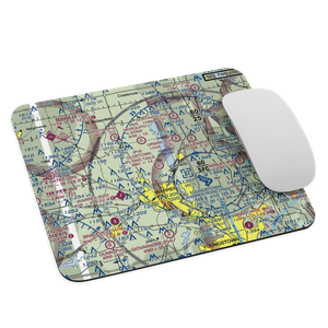 Oldstown Flying Tails Airport (81OH) VFR Sectional Mouse Pad
