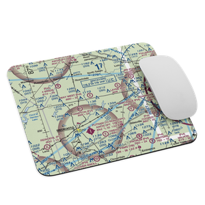 Oleo Airport (4II3) VFR Sectional Mouse Pad