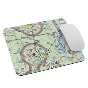 Oliver Landing Airport (42TN) VFR Sectional Mouse Pad