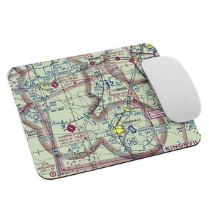 Oliver Till Airport (US-0016) VFR Sectional Mouse Pad