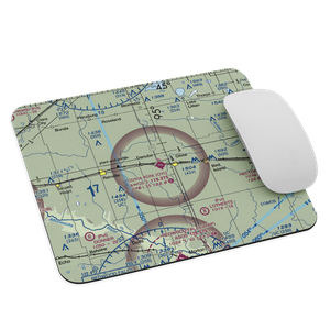 Olivia Regional Airport (OVL) VFR Sectional Mouse Pad