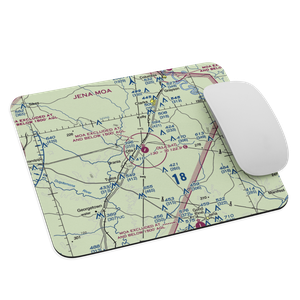 Olla Airport (L47) VFR Sectional Mouse Pad