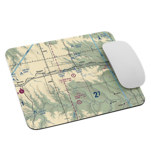 Oller Airport (SD97) VFR Sectional Mouse Pad