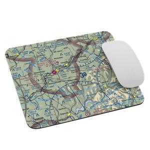 Olmstead Landing Strip (73NY) VFR Sectional Mouse Pad