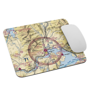 Olmstead Sky Ranch Airport (ID25) VFR Sectional Mouse Pad