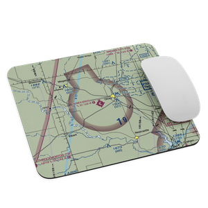Olney Municipal Airport (ONY) VFR Sectional Mouse Pad