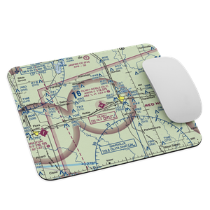 Olney Noble Airport (OLY) VFR Sectional Mouse Pad