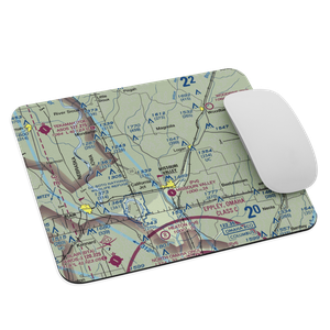 Olsen Airport (IA93) VFR Sectional Mouse Pad