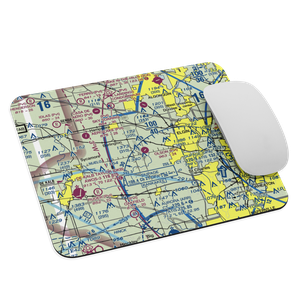 Olson Airport (LL53) VFR Sectional Mouse Pad