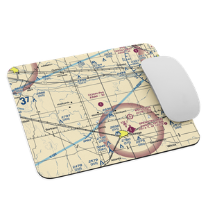 Olson Field (NE30) VFR Sectional Mouse Pad