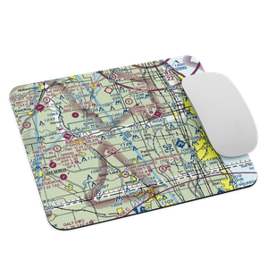 Olson's Airport (3WI1) VFR Sectional Mouse Pad