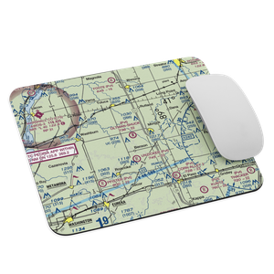 Oltman-Shuck Airport (83IL) VFR Sectional Mouse Pad